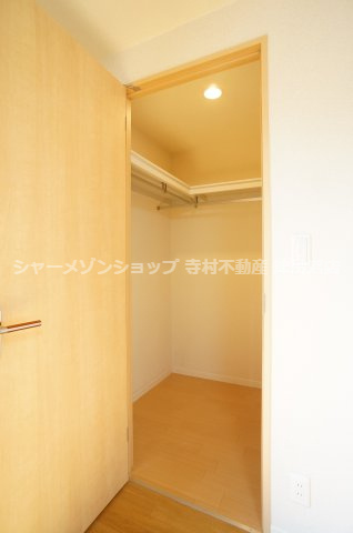 メゾン・シャトンドールの収納