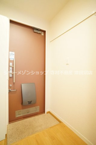 メゾン・シャトンドールの玄関