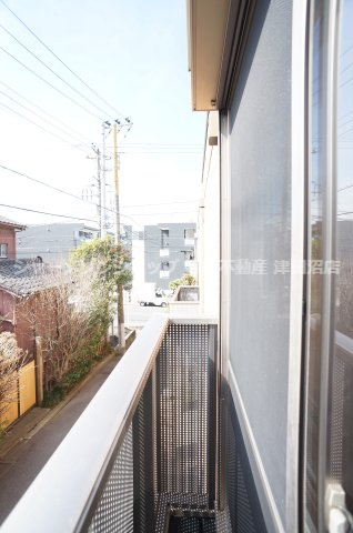 メゾン・シャトンドールのバルコニー