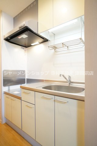 メゾン・シャトンドールのキッチン