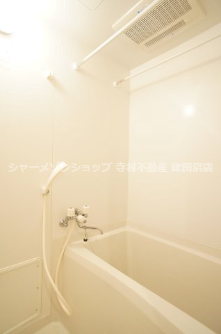 メゾン・シャトンドールの浴室