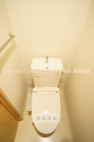 メゾン・シャトンドールのトイレ