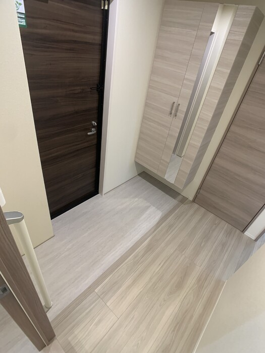 D-avance上和田の玄関