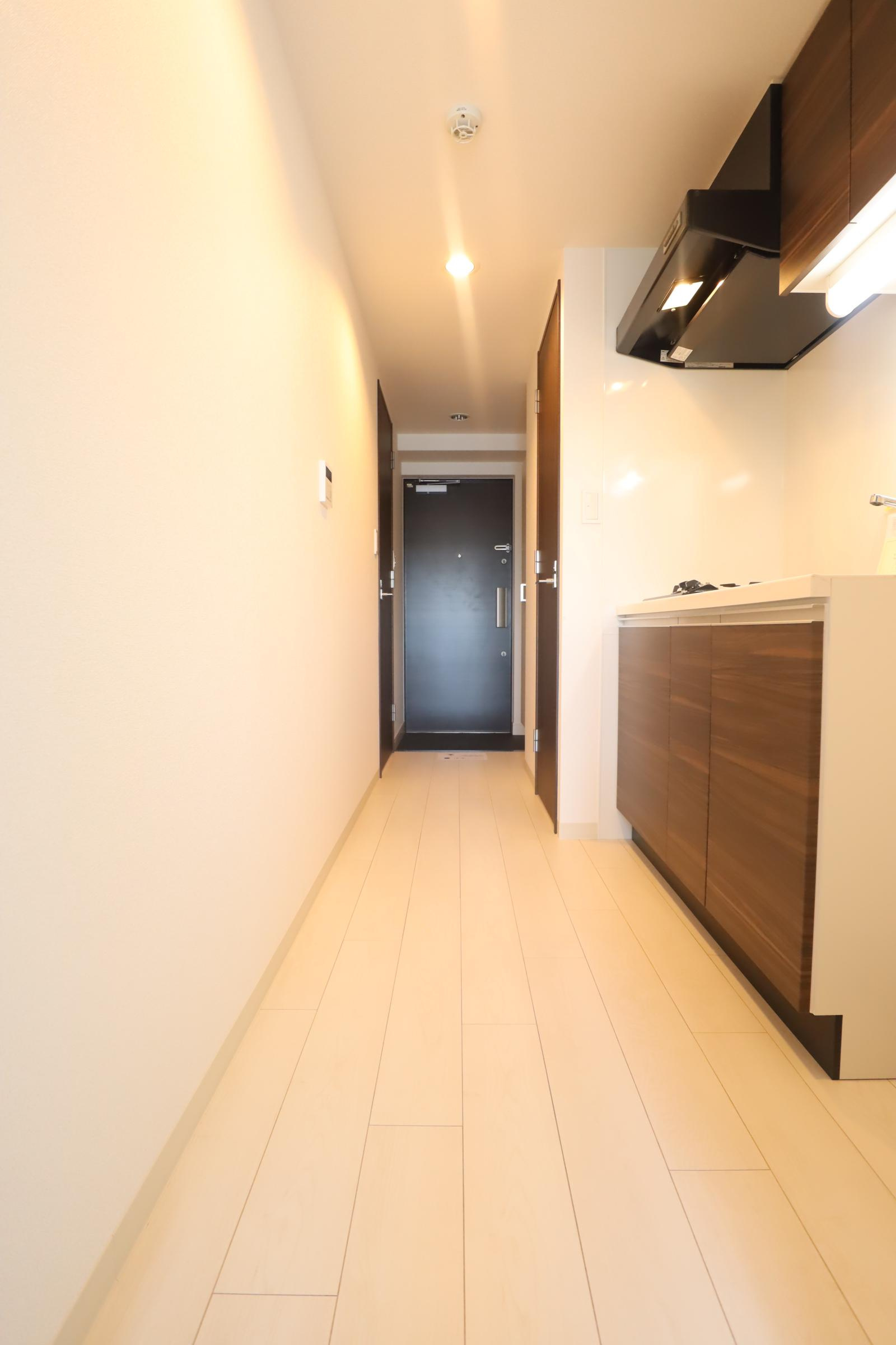 大阪市都島区御幸町２丁目の賃貸マンションの玄関