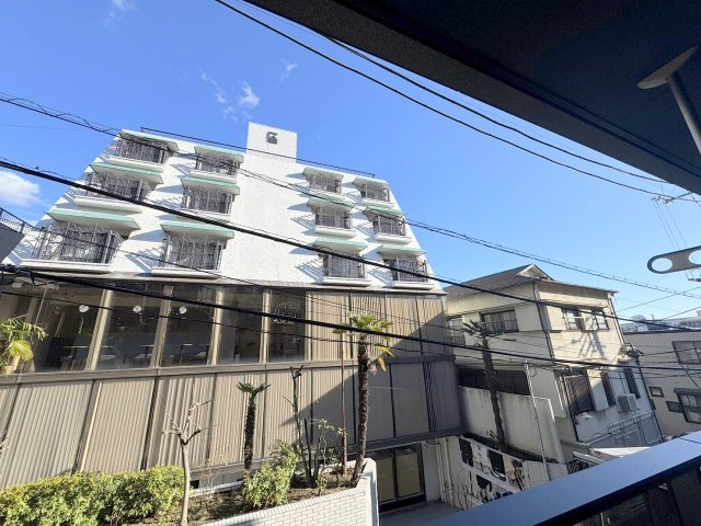 Ｅａｓｔ　Ｃｏｕｒｔの展望|★バルコニーからの景色です★