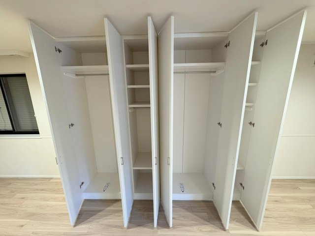 (仮称）東１丁目メゾンの設備|★可動式収納★