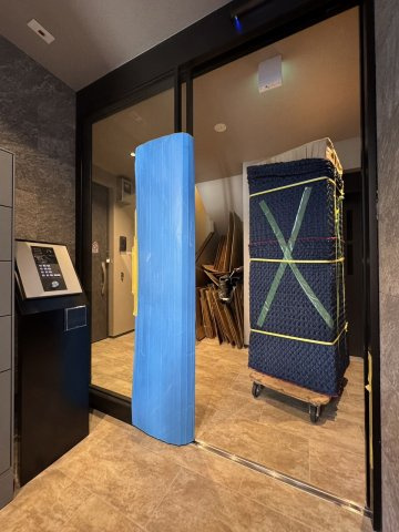 (仮称）東１丁目メゾンのエントランス|★オートロック付きのエントランスです★