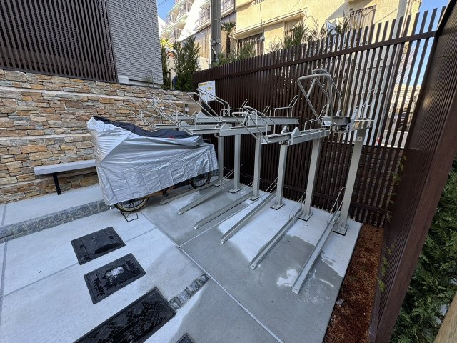 (仮称）東１丁目メゾンのその他共用部分|★自転車置き場★