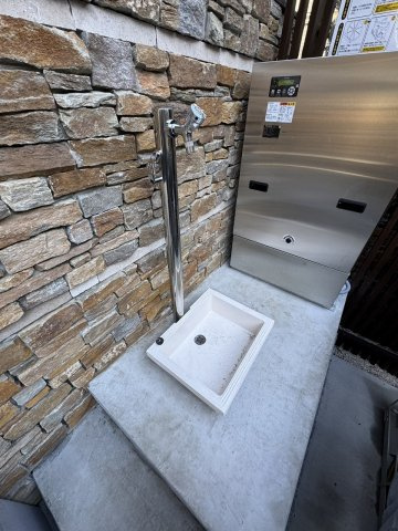 (仮称）東１丁目メゾンのその他共用部分|★ペット足洗い場★