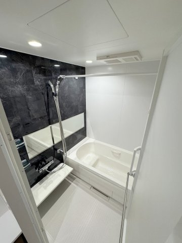 (仮称）東１丁目メゾンの浴室|★追炊機能　浴室乾燥機付きのバスルーム★