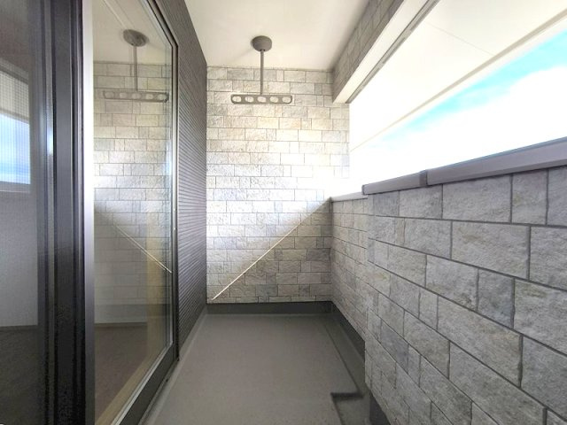 【バルコニー】 | ドミール大島Ⅶ　A