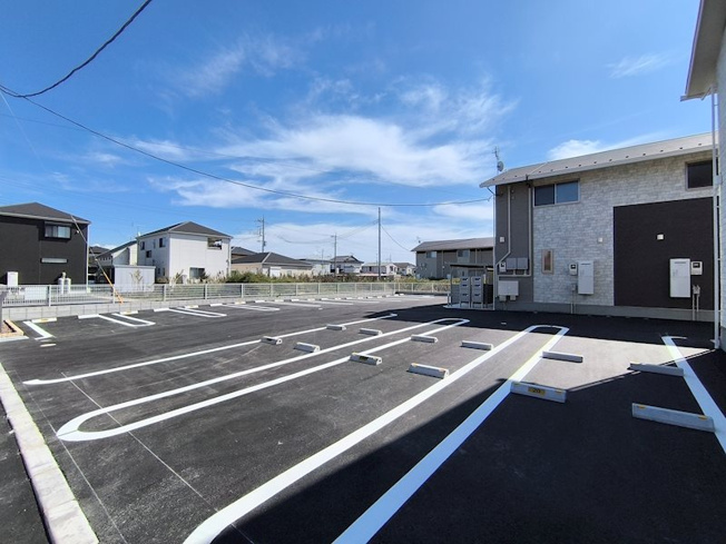 【駐車場】 | ドミール大島Ⅶ　A
