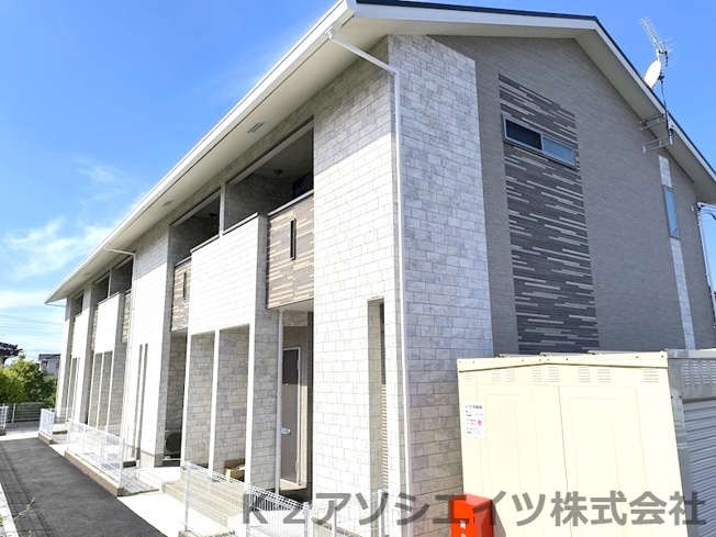 【外観】 | ドミール大島Ⅶ　A