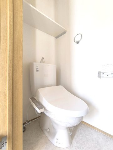 【トイレ】 | ドミール大島Ⅶ　A