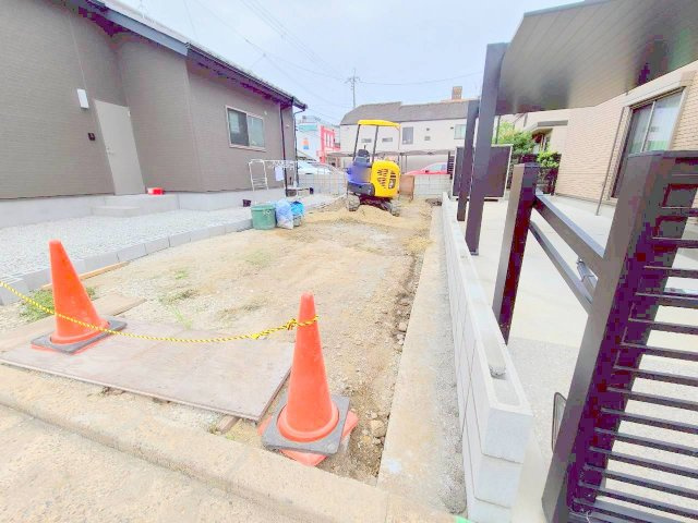 奈良市西木辻町土地(建築条件付)の土地図