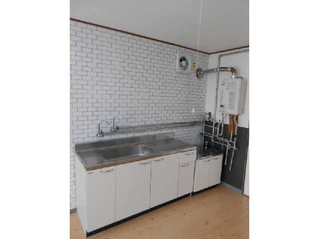 シャルロット愛国のキッチン