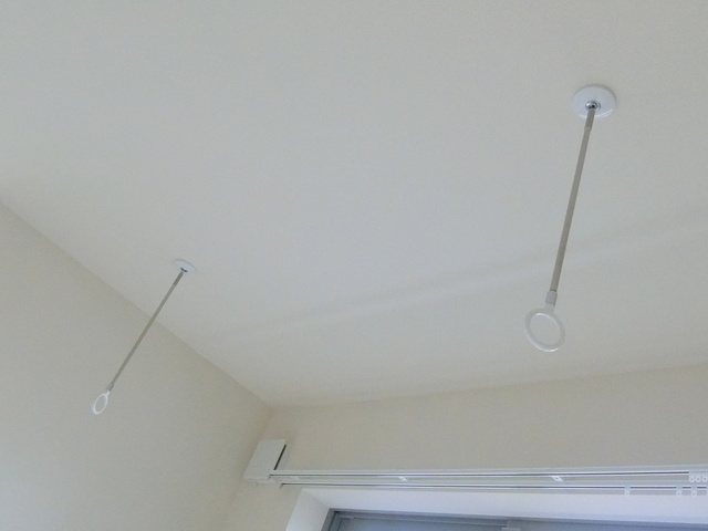 フェリシア桃井の内装|★室内洗濯物干しバ―★