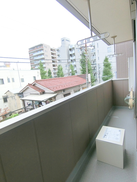 フェリシア桃井のバルコニー|★バルコニー付★