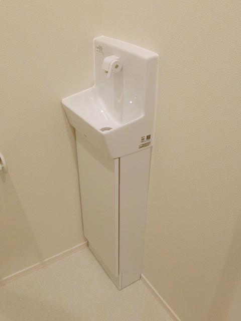 フェリシア桃井のトイレ|★トイレ内手洗い場★