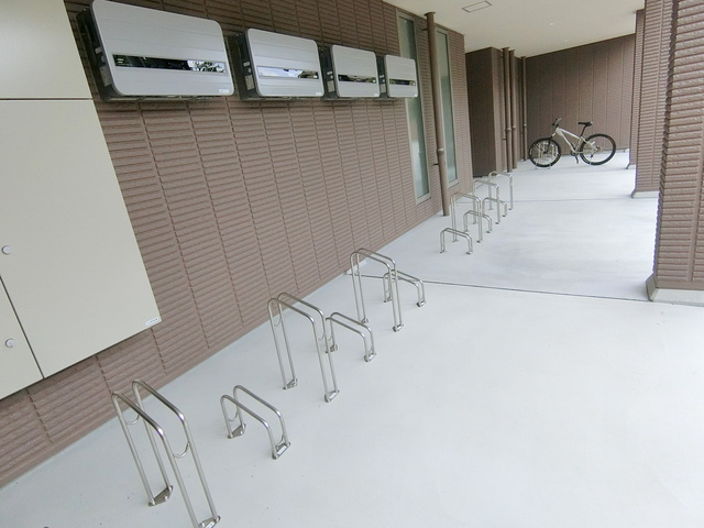 フェリシア桃井のその他共用部分|★駐輪場★