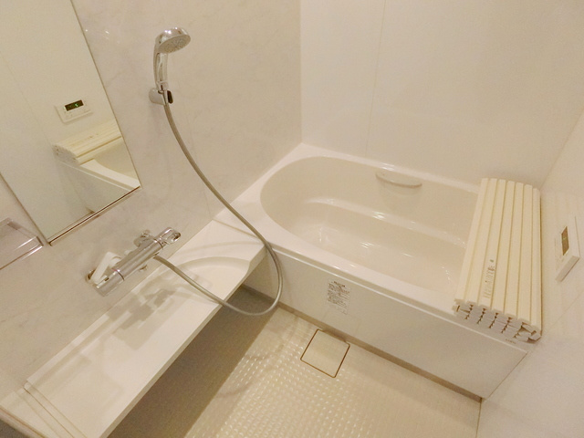 フェリシア桃井の浴室|★追い焚き機能付★