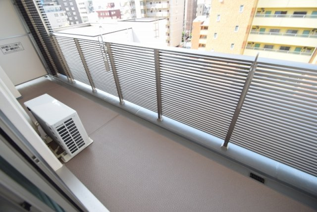 ＬＵＭＩＥＲＥのバルコニー|南向きバルコニー