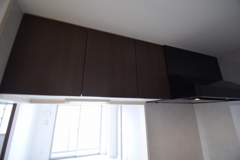 ＬＵＭＩＥＲＥのキッチン|キッチン上部