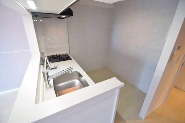 ＬＵＭＩＥＲＥのキッチン|キッチン周り