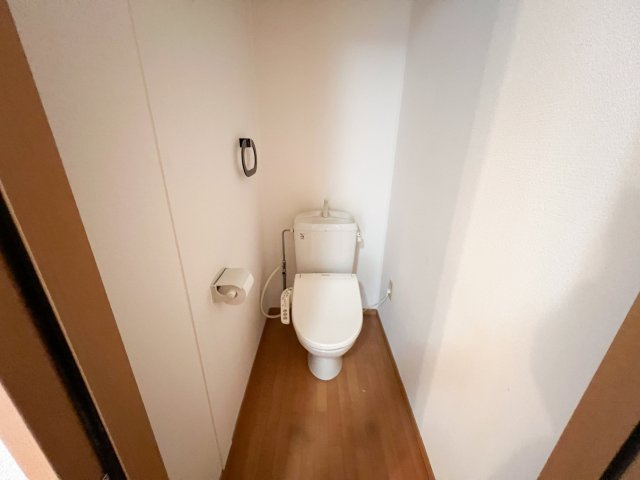 ハイツセリュー Ⅲ棟のトイレ