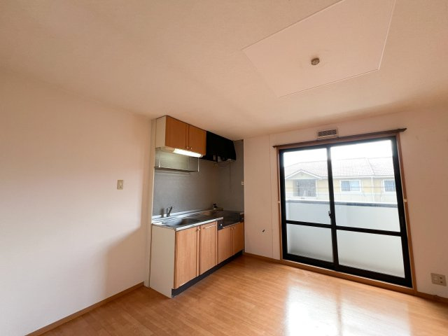 ハイツセリュー Ⅲ棟のキッチン