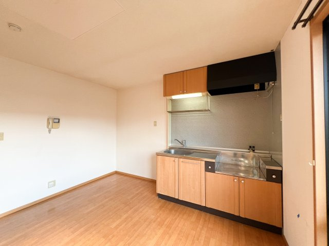 ハイツセリュー Ⅲ棟のキッチン
