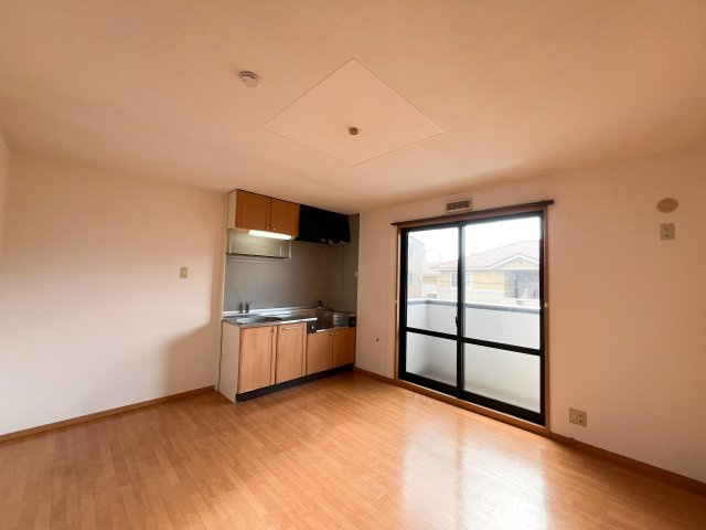 ハイツセリュー Ⅲ棟の居間・リビング