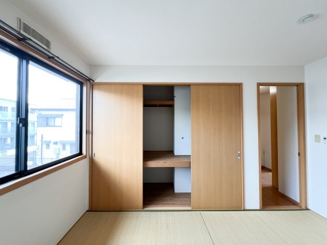 ハイツセリュー Ⅲ棟の和室