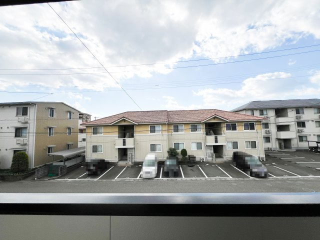 ハイツセリュー Ⅲ棟の展望