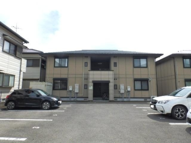 ハイツセリュー Ⅲ棟の外観
