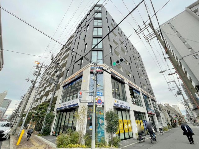 グランデージ新大阪の外観