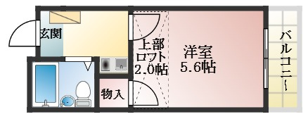 【間取り】 | Reflet藤井寺