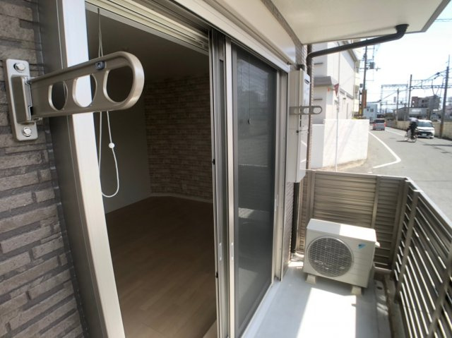 F+style横沼　(近大　一人暮らし)のバルコニー