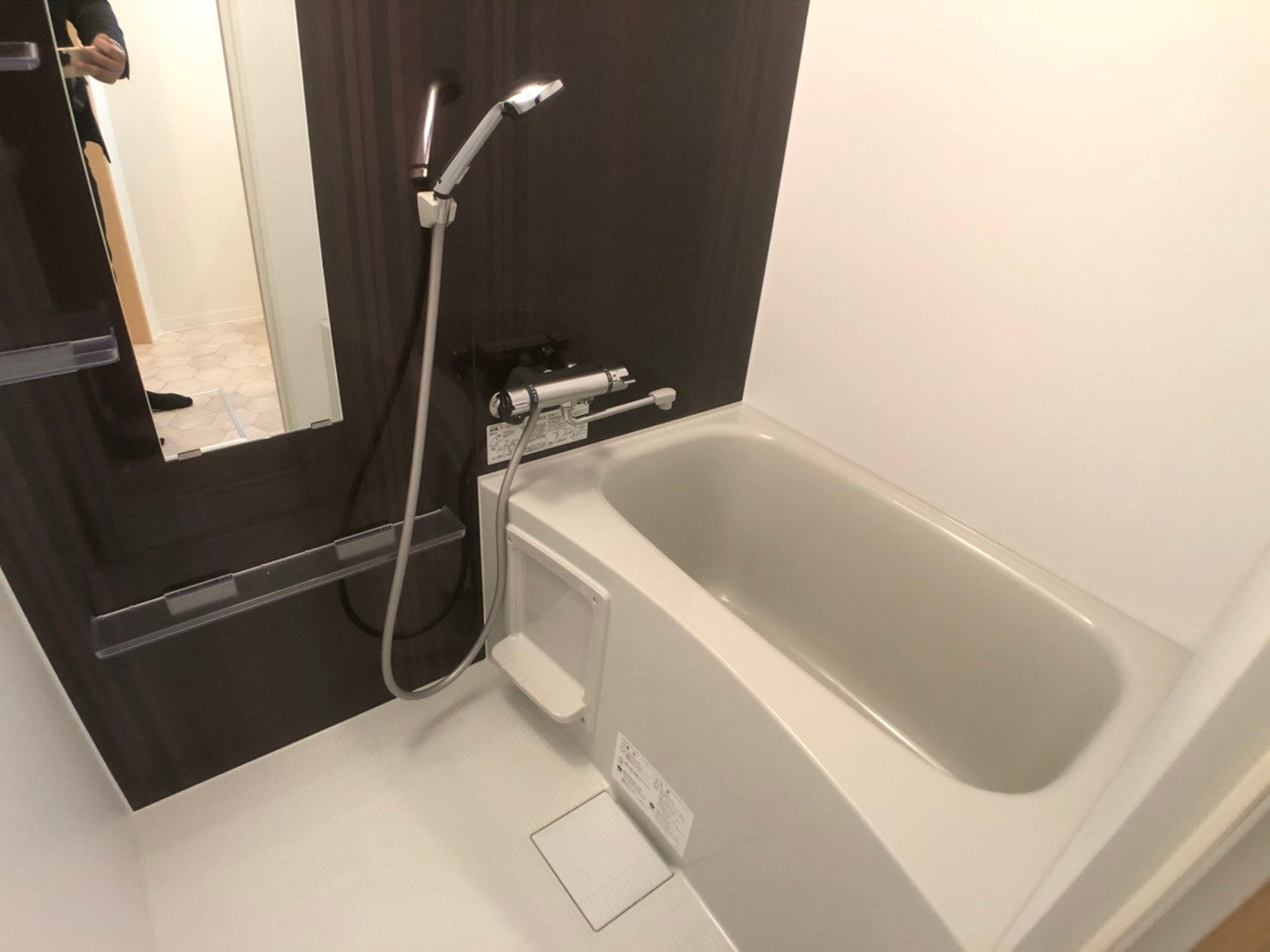 F+style横沼　(近大　一人暮らし)の浴室