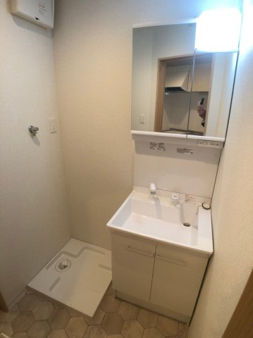 F+style横沼　(近大　一人暮らし)の洗面所