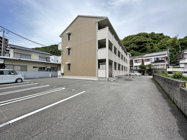 ハーズリッチ北高見の外観