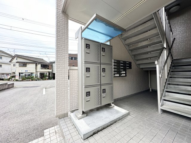 ハーズリッチ北高見のロビー