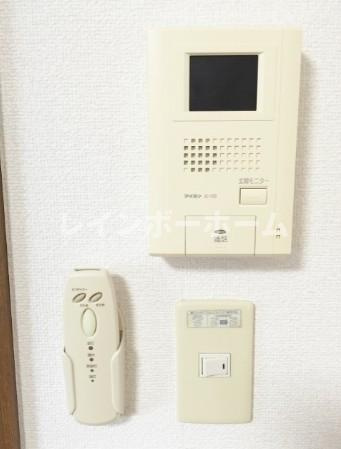 アムールHAPPINESSのセキュリティ