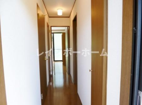 アムールHAPPINESSの玄関