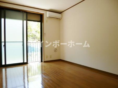 アムールHAPPINESSの寝室