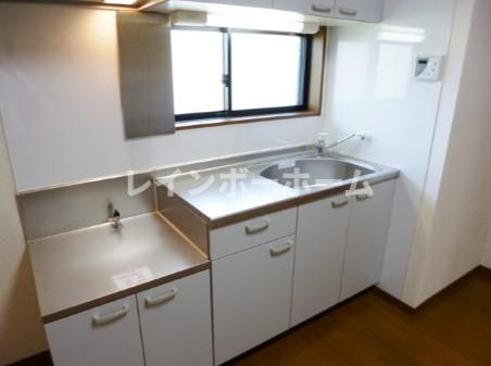 アムールHAPPINESSのキッチン