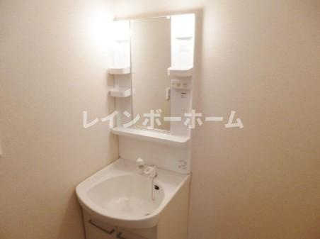 アムールHAPPINESSの洗面所