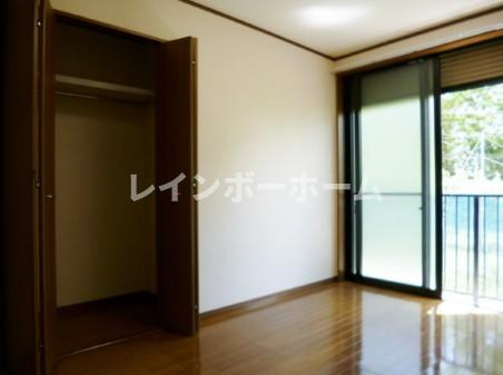 アムールHAPPINESSの収納