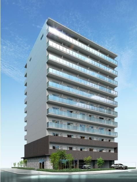 （仮称）杭瀬本町１丁目ＰＪの外観