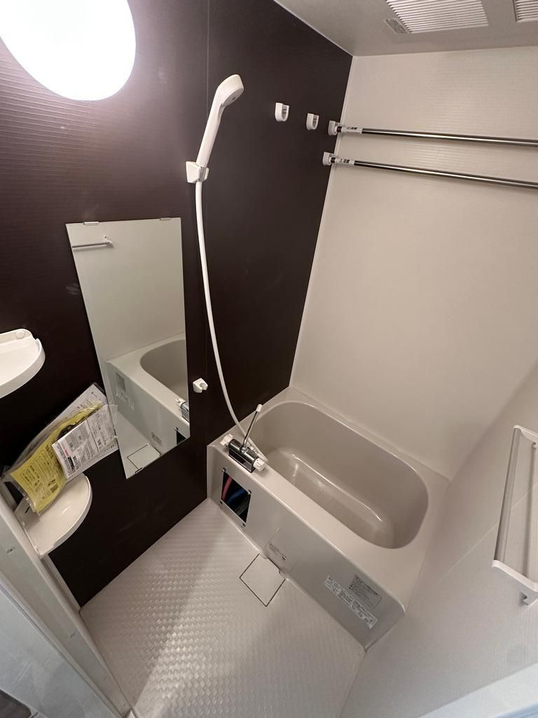 （仮称）杭瀬本町１丁目ＰＪの浴室